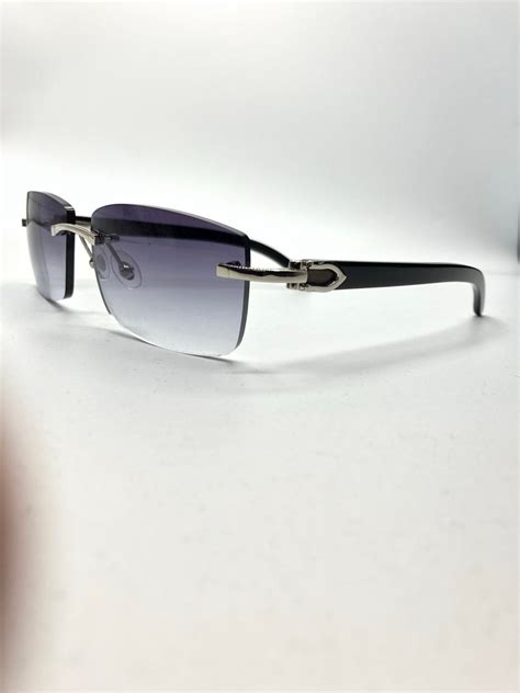 cartier glasses 135|cartier buffalo horn glasses price.